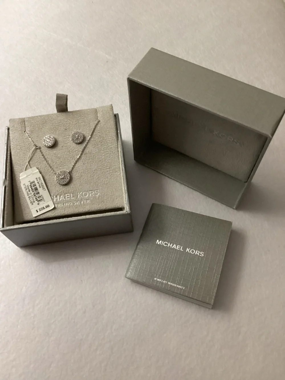 Michael Kors precious metal